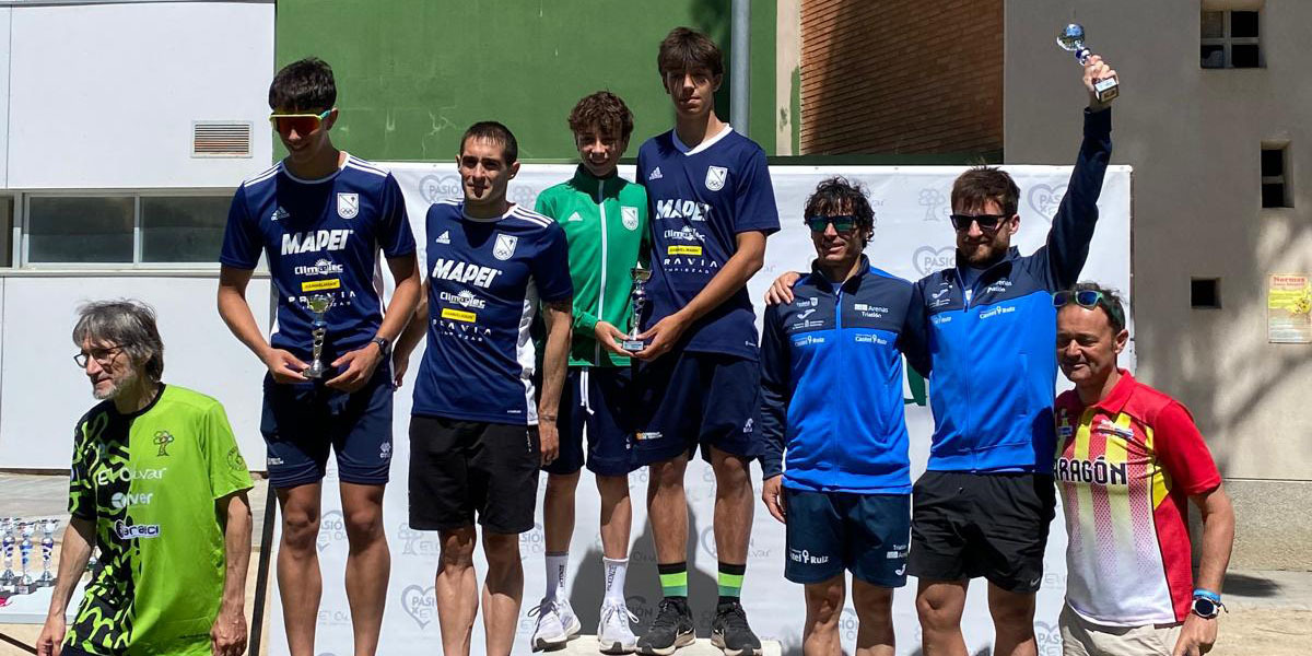 Triatletas del SDR Arenas se dieron cita en el Acuatlón El Olivar 3