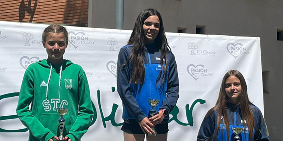 Triatletas del SDR Arenas se dieron cita en el Acuatlón El Olivar 5