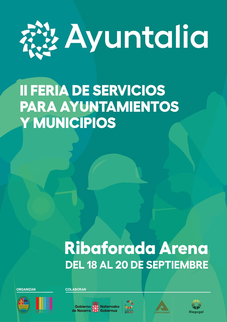 II Feria Ayuntalia en Ribaforada 2025