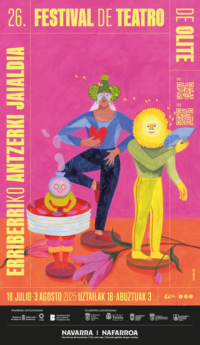 Festival de Teatro de Olite 2025