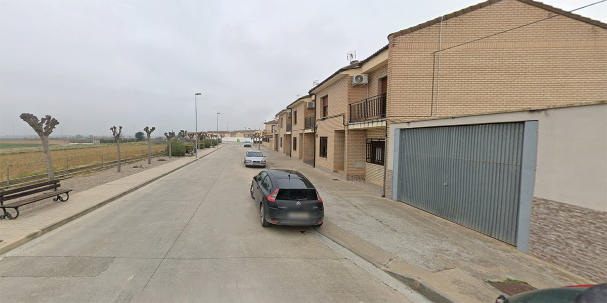 Avenida Aragón de Buñuel