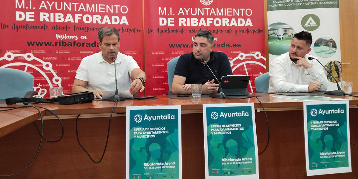 El Ayuntamiento de Ribaforada presentó el jueves 29 de mayo la segunda edición de Ayuntalia