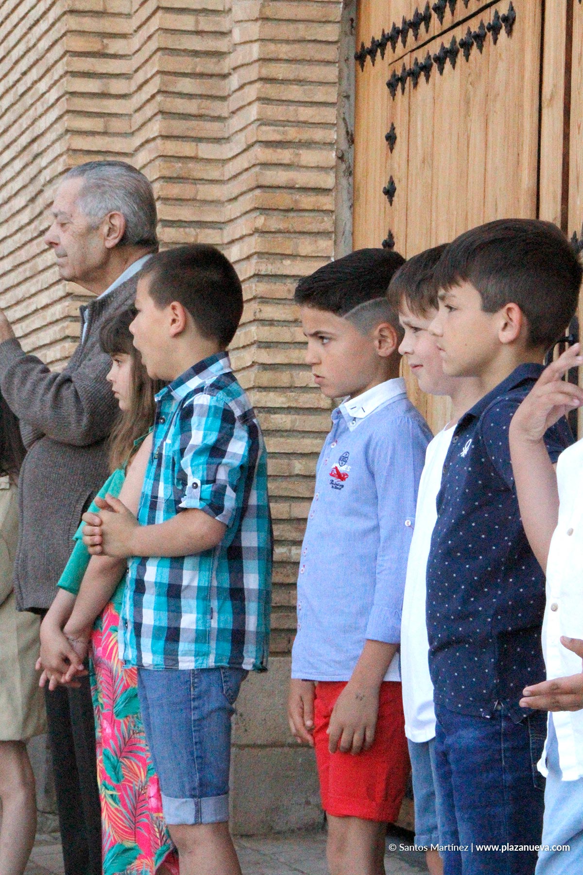 Veinte niños y niñas celebraron su primera comunión en Murchante 