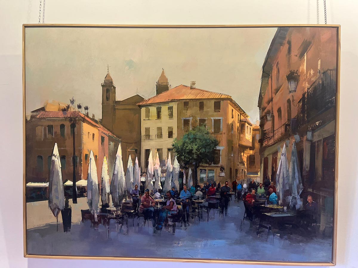 1 premio del XV Premio de Pintura Villa de Ágreda