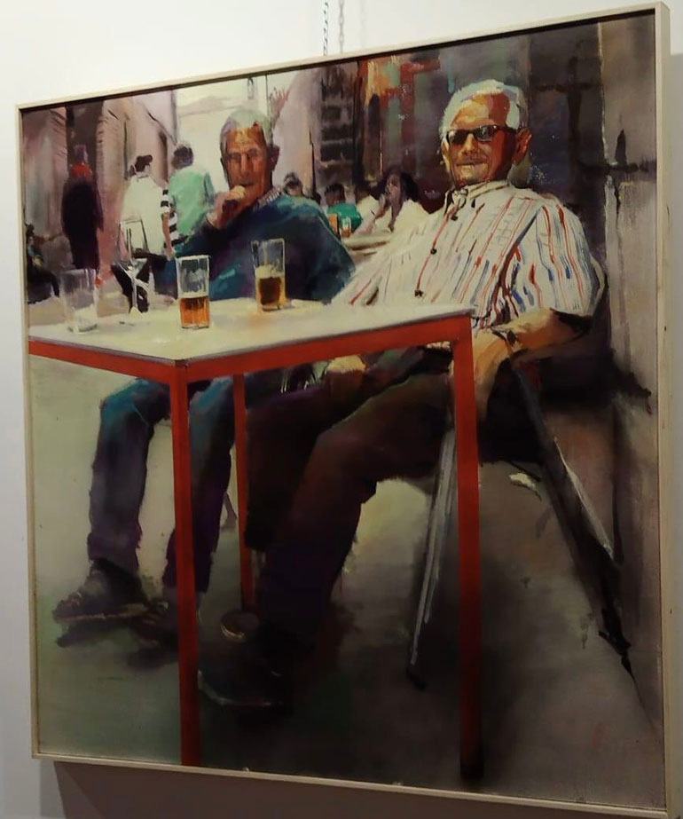 2 premio del XV Premio de Pintura Villa de Ágreda