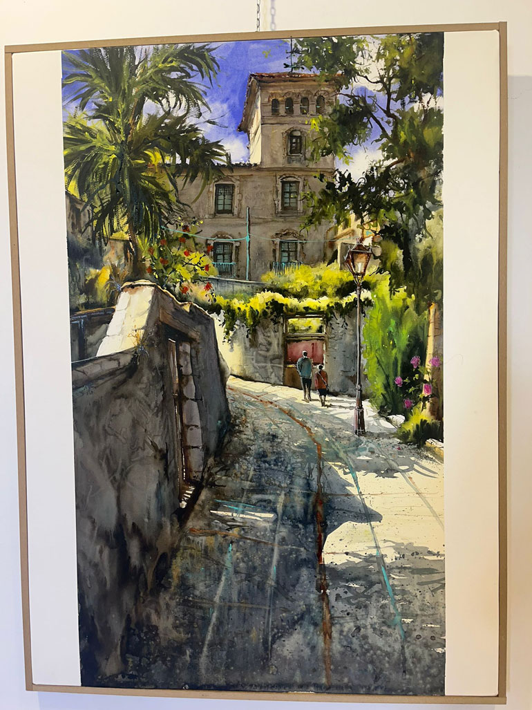 3 premio del XV Premio de Pintura Villa de Ágreda