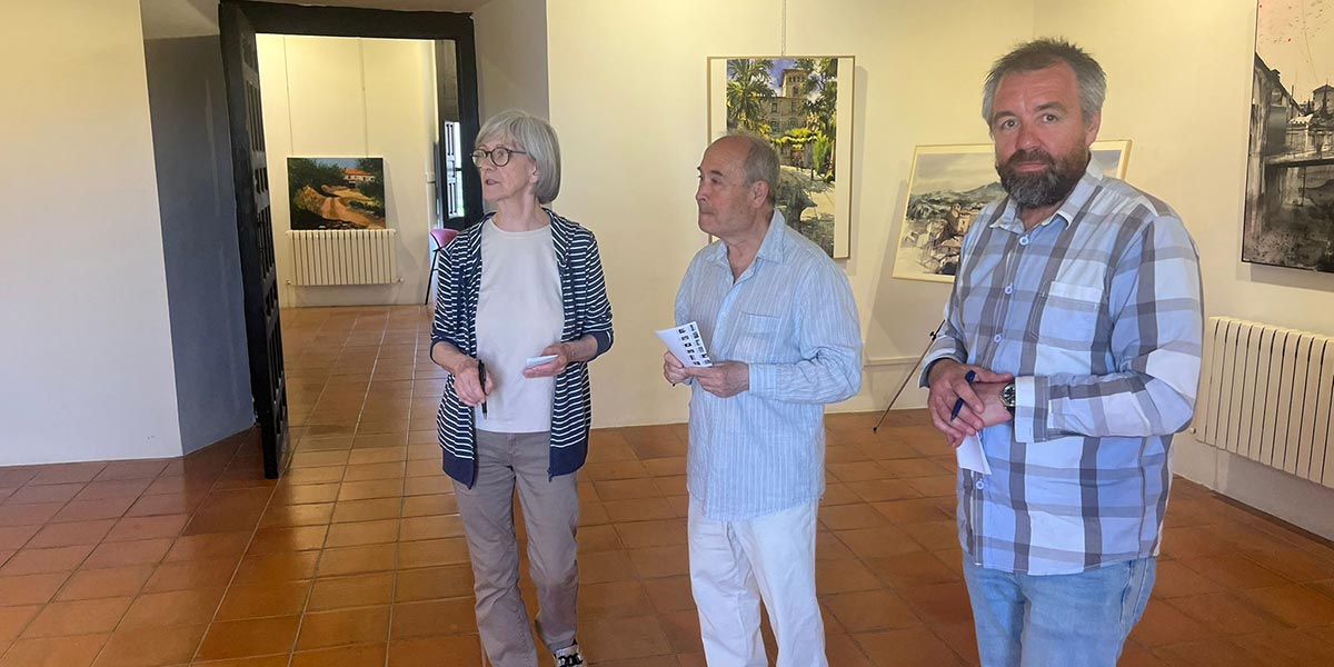 Desde la organización destacaron la calidad de las obras presentadas