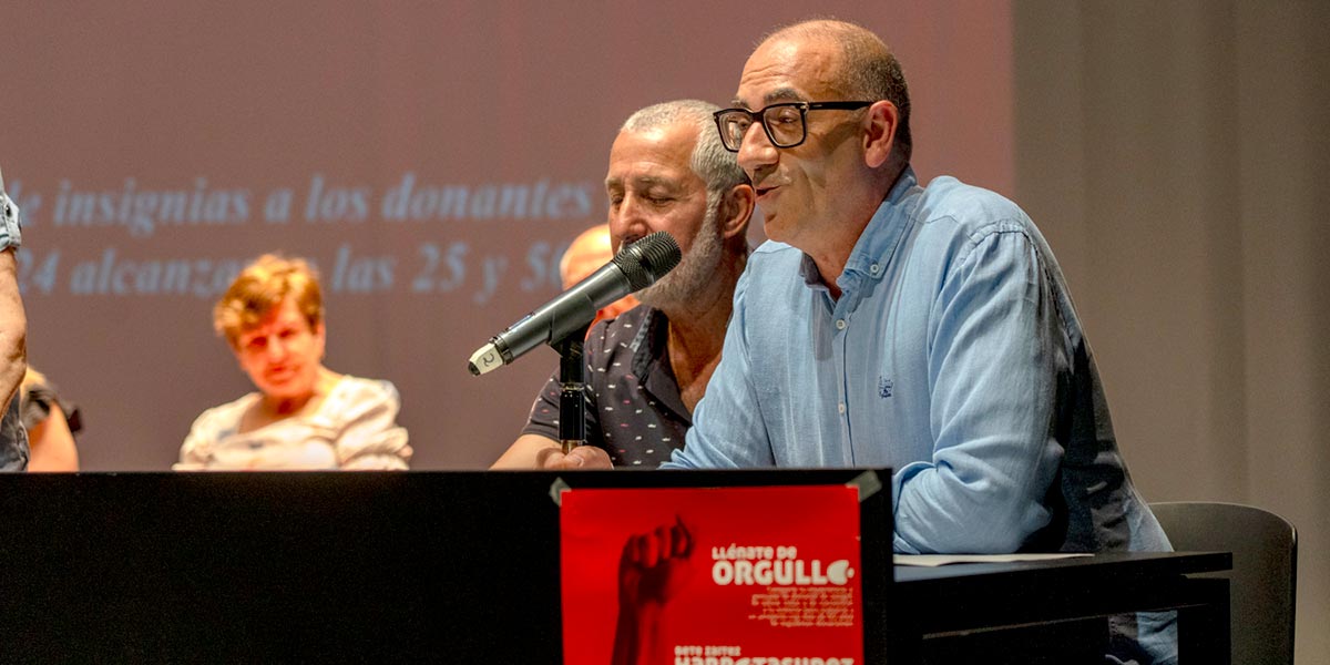 Homenaje a los donantes de sangre en Corella 6