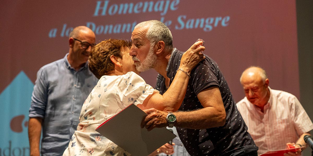 Homenaje a los donantes de sangre en Corella 3