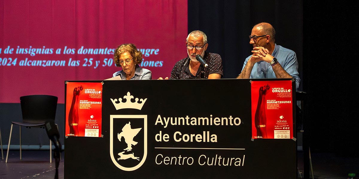 Homenaje a los donantes de sangre en Corella 4