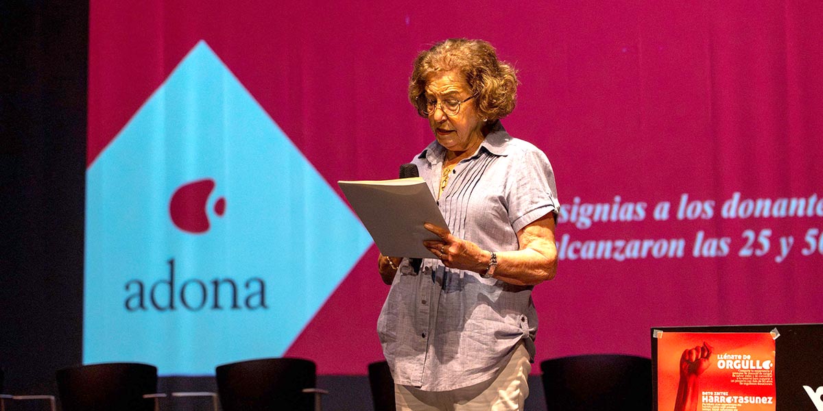 Homenaje a los donantes de sangre en Corella 5