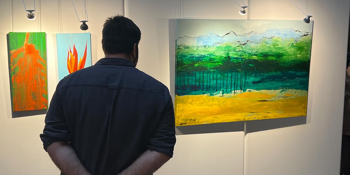 Exposición de Juanjo Martín en UNED Tudela sobre la Amazonía ecuatoriana