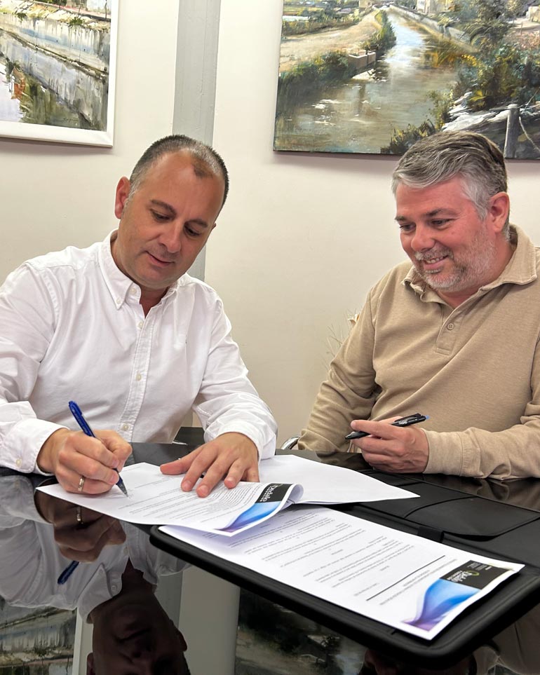 El acuerdo se firmó el 3 de junio
