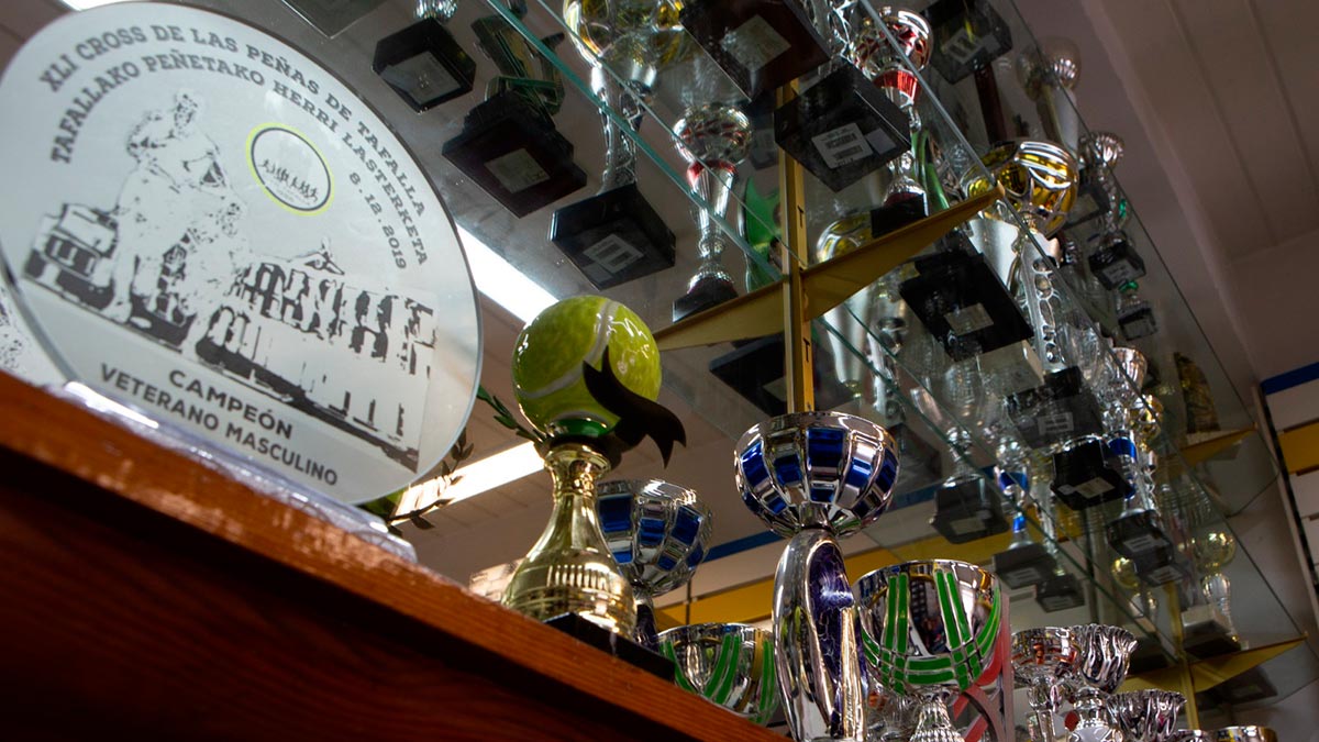 Trofeos Boutique del Deporte Tafalla