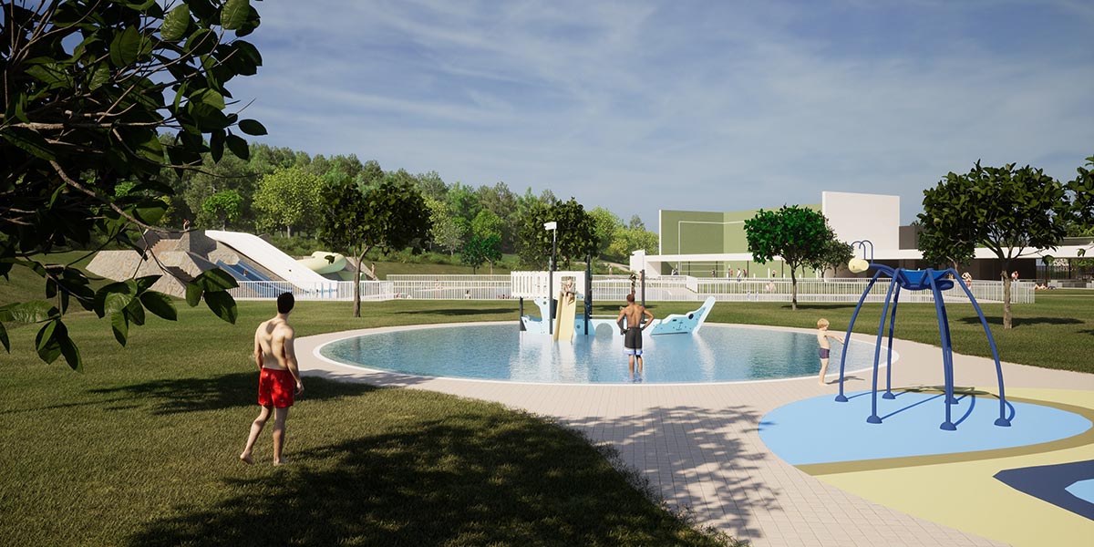 Tudela avanza hacia unas piscinas municipales modernas y accesibles en la avenida Narangel 2