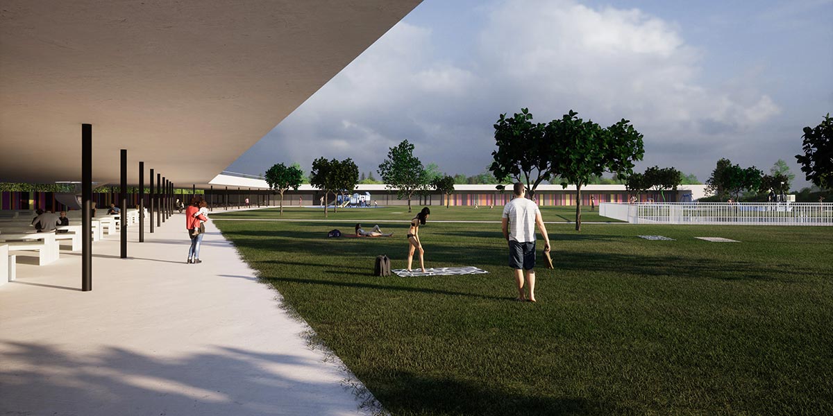 Tudela avanza hacia unas piscinas municipales modernas y accesibles en la avenida Narangel 3