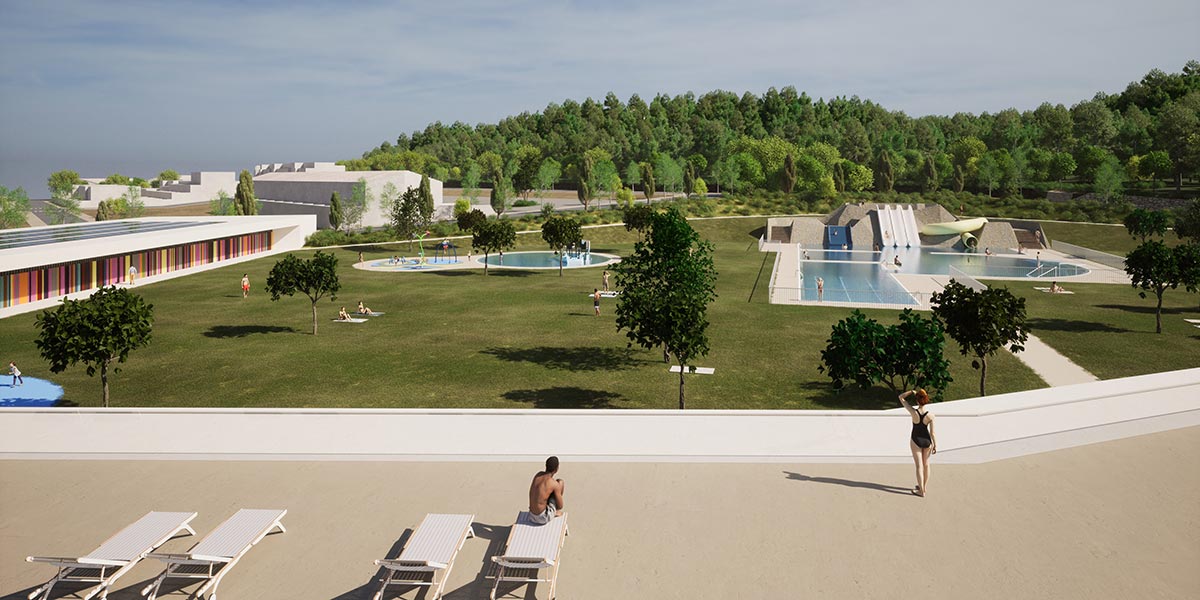 Tudela avanza hacia unas piscinas municipales modernas y accesibles en la avenida Narangel 4