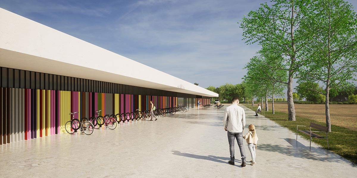 Tudela avanza hacia unas piscinas municipales modernas y accesibles en la avenida Narangel 6