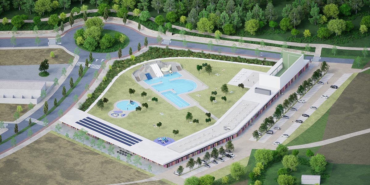 Tudela avanza hacia unas piscinas municipales modernas y accesibles en la avenida Narangel 9