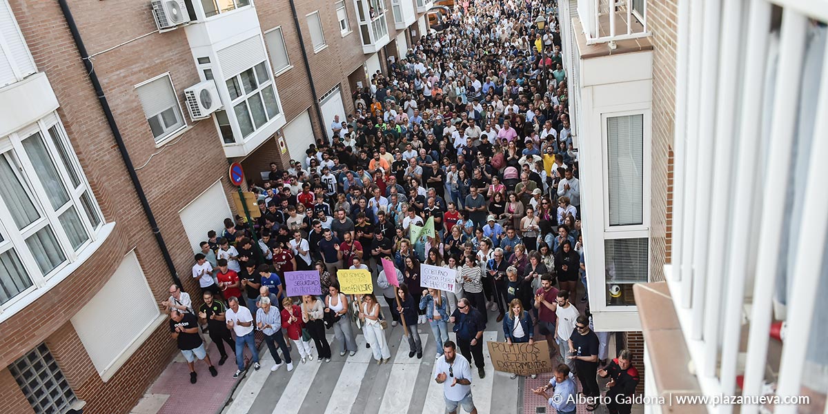 Más de 3.000 personas protestaron en Marcilla por la situación del COA 6