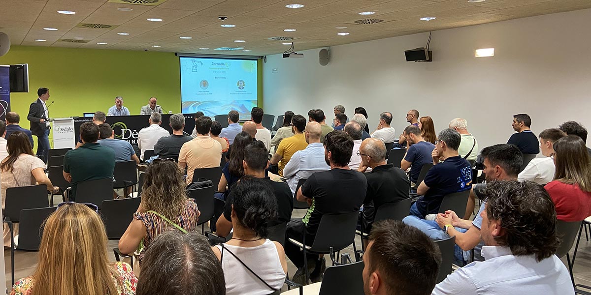 La jornada sobre Inteligencia Artificial de Fundación Dédalo en Tudela reúne a más de 50 profesionales