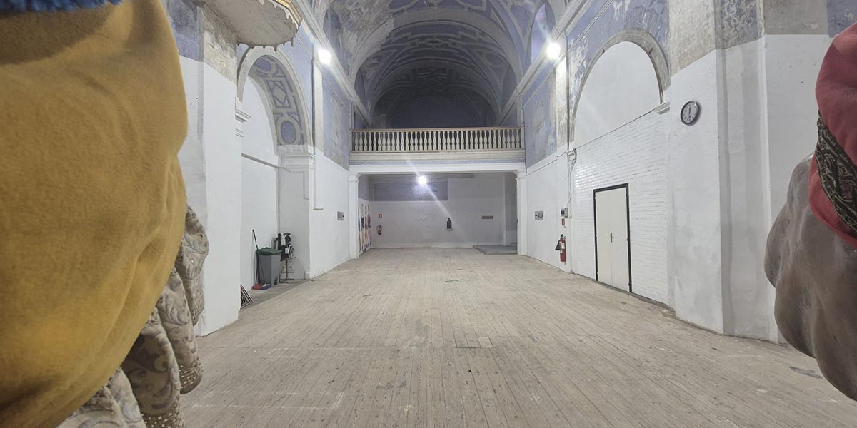 El Seminario de Tudela se restaura con el Empleo Social Protegido del Ayuntamiento 3