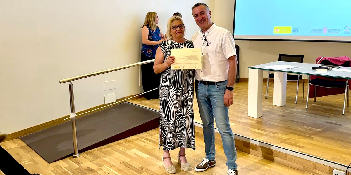 Arguedas entrega los diplomas del taller de empleo tras nueve meses de formación y actuaciones en el municipio
