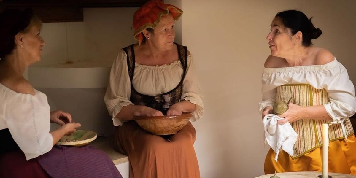 Visitas teatralizadas al castillo de Marcilla 5