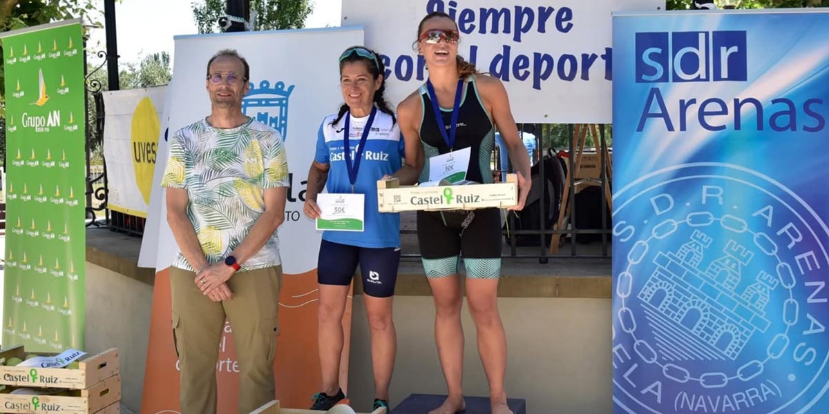 XXIV Triatlón Reto del Ebro en Tudela 4