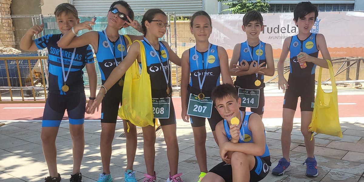 XXIV Triatlón Reto del Ebro en Tudela 5