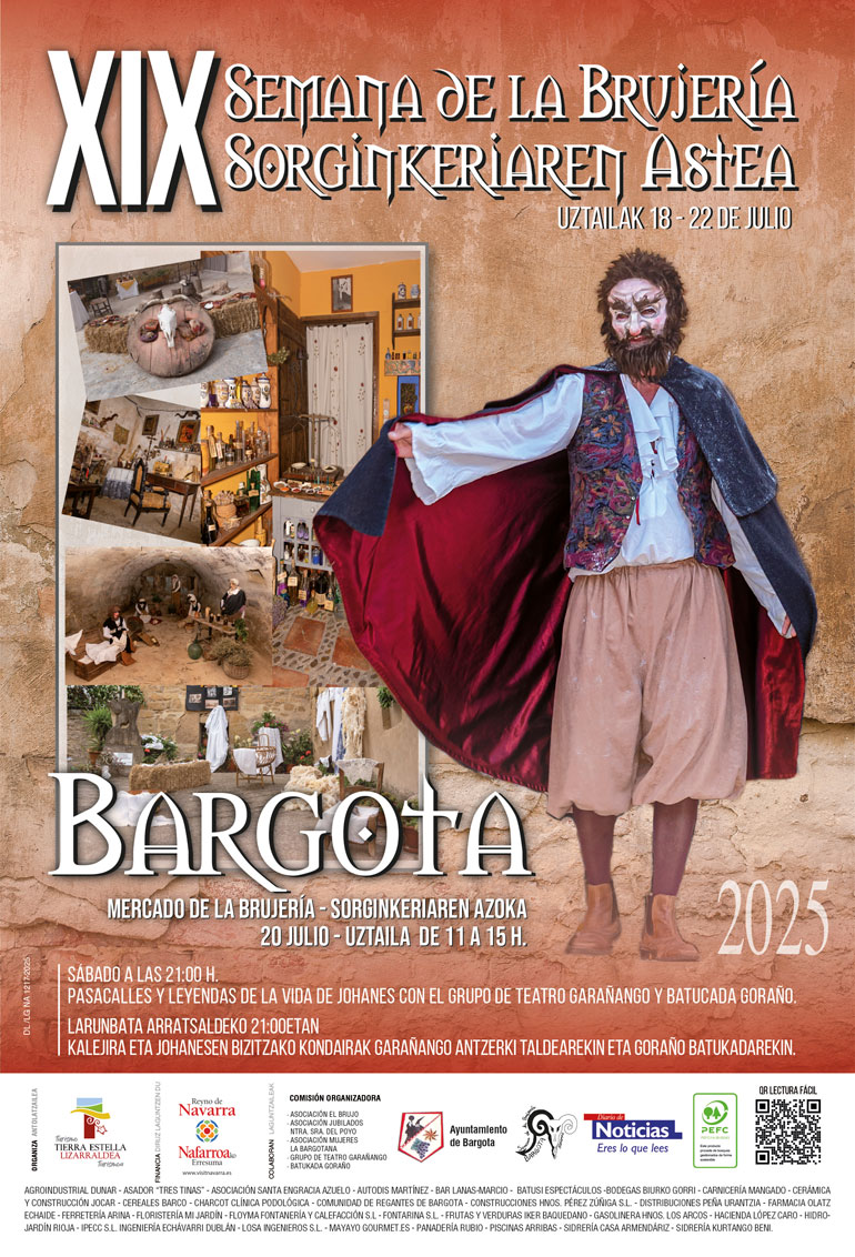 XIX Semana de la Brujería en Bargota 2025