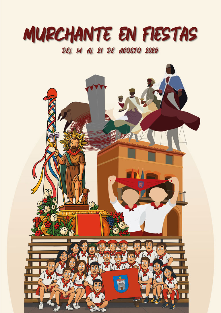 Carteles Murchante adultos 2º PREMIO