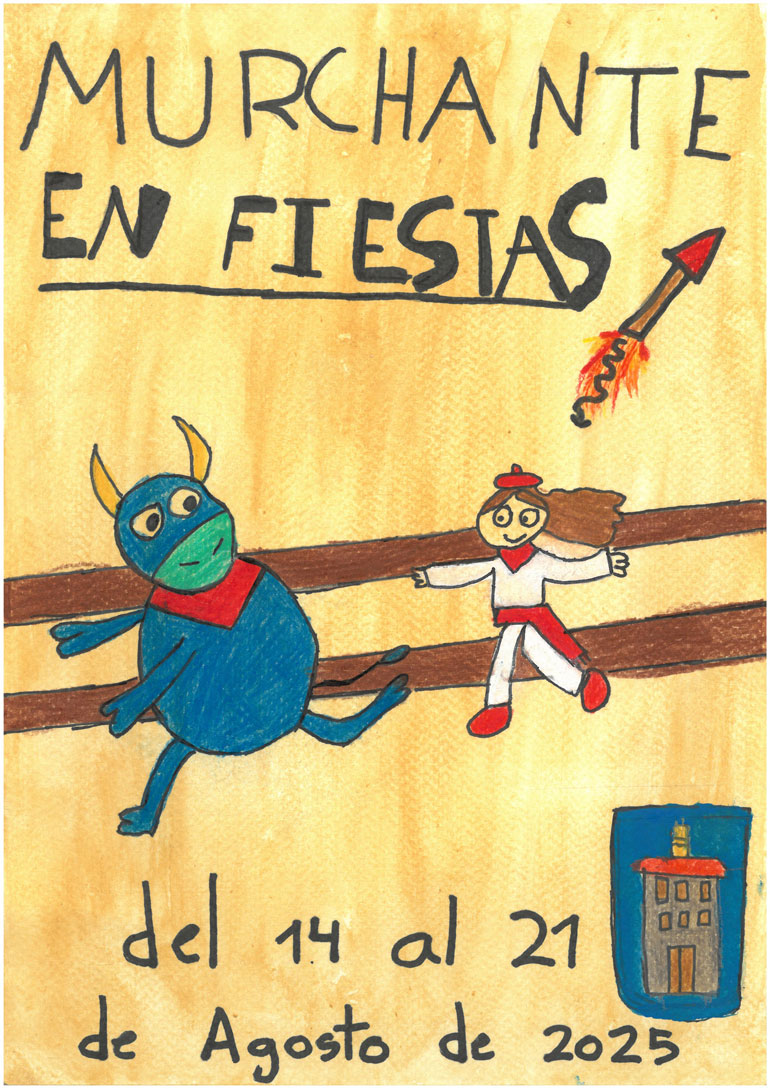Carteles Murchante infantil 1º PREMIO