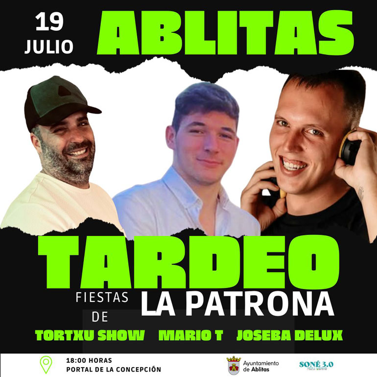 Tardeo La Patrona 2025 en Ablitas