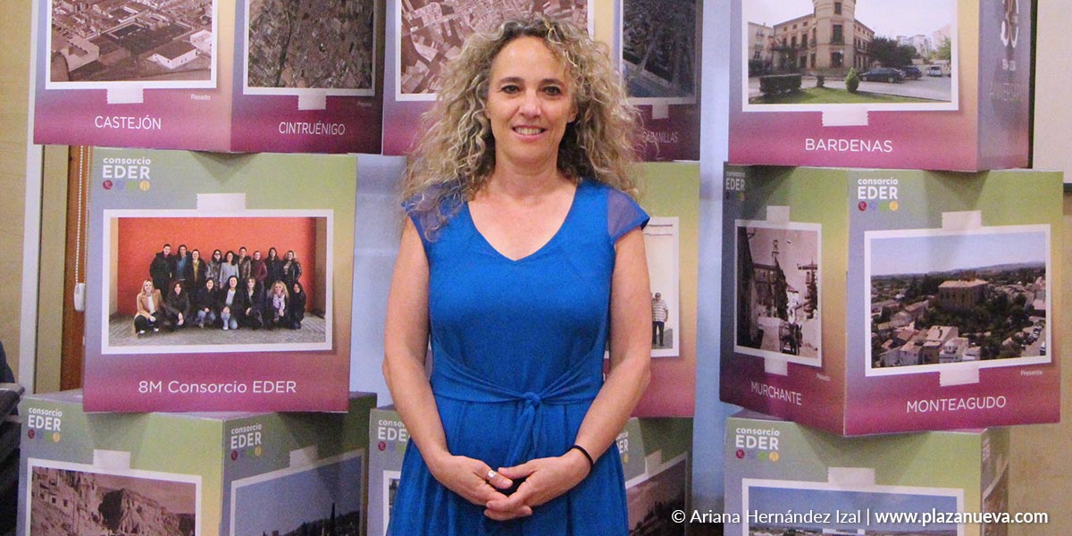 Sandra Calvo, gerente de Consorcio EDER