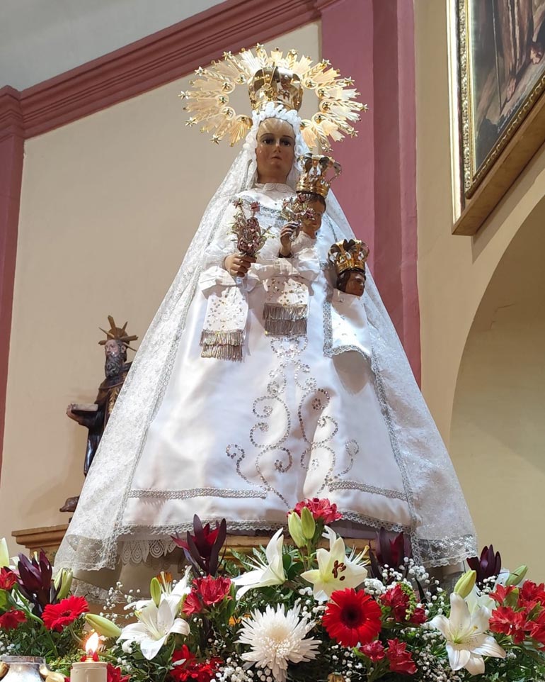 Procesión de Santa Ana de Buñuel