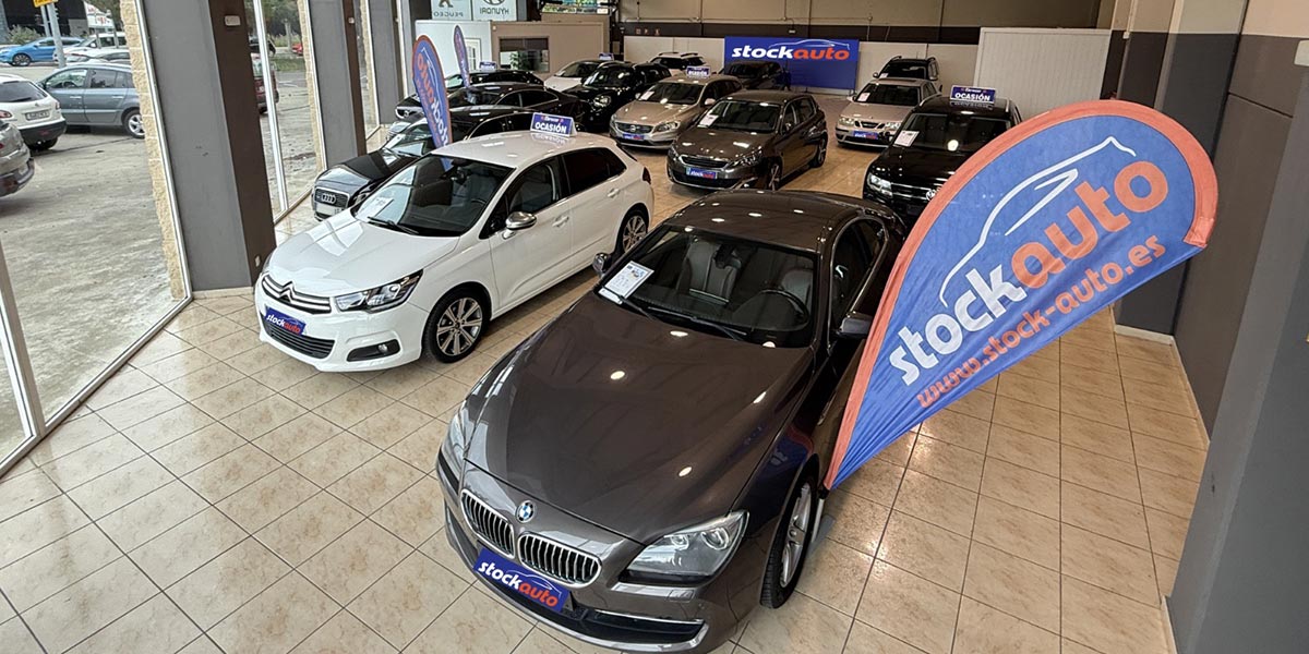 Stockauto cuenta con un amplio stock de vehículos