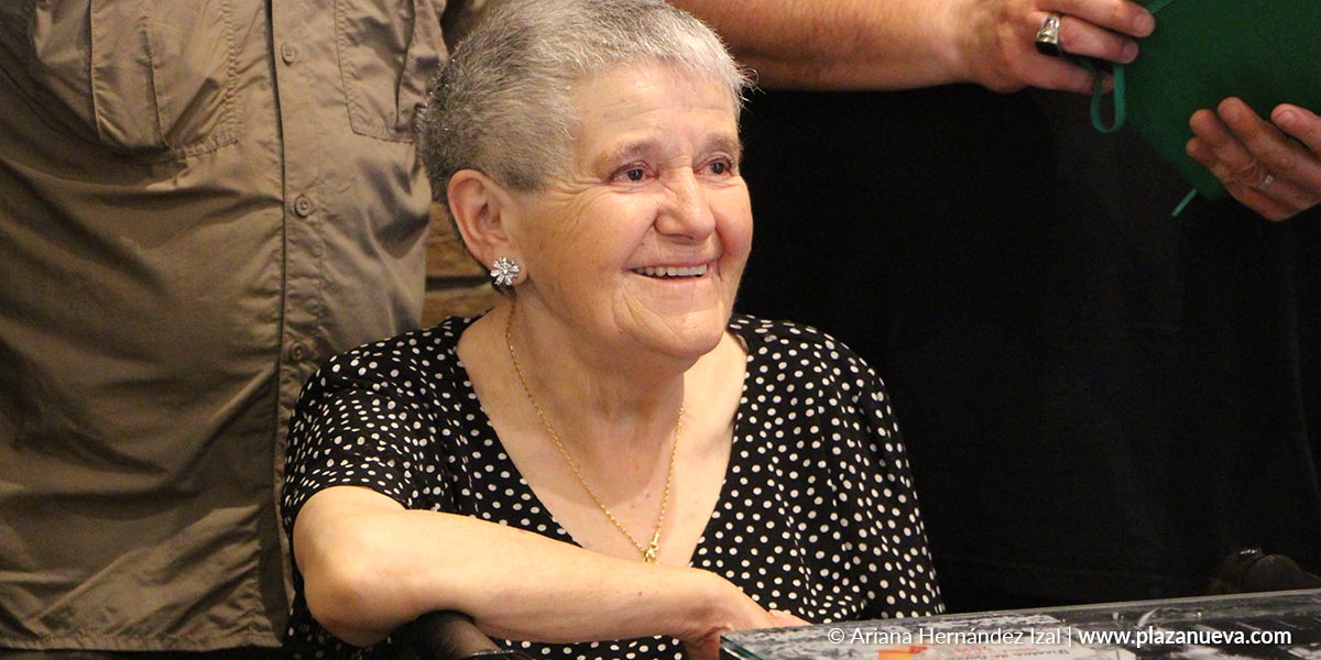 Consuelo Gómez Miguel ‘Anuska’ es una gran devota de Santa Ana