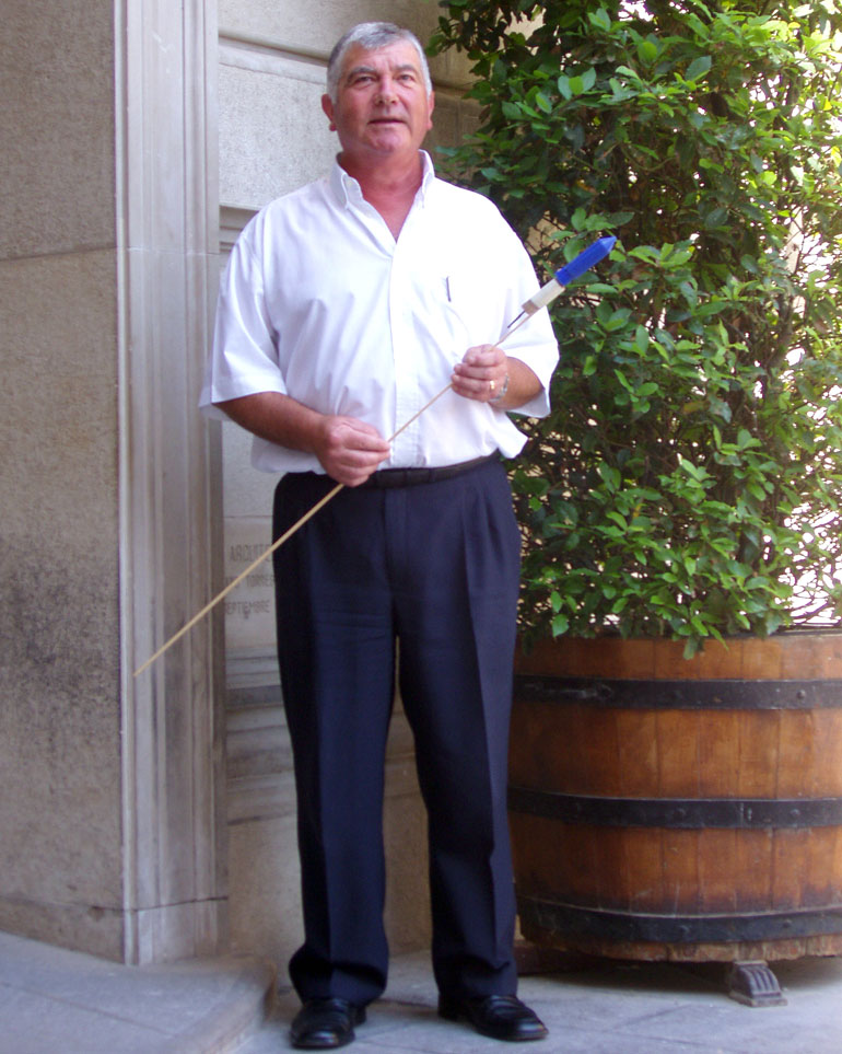 Vicente Aguado Hernández chupinero 2004