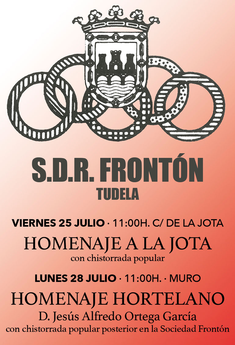 Fiestas SDR Frontón 2025