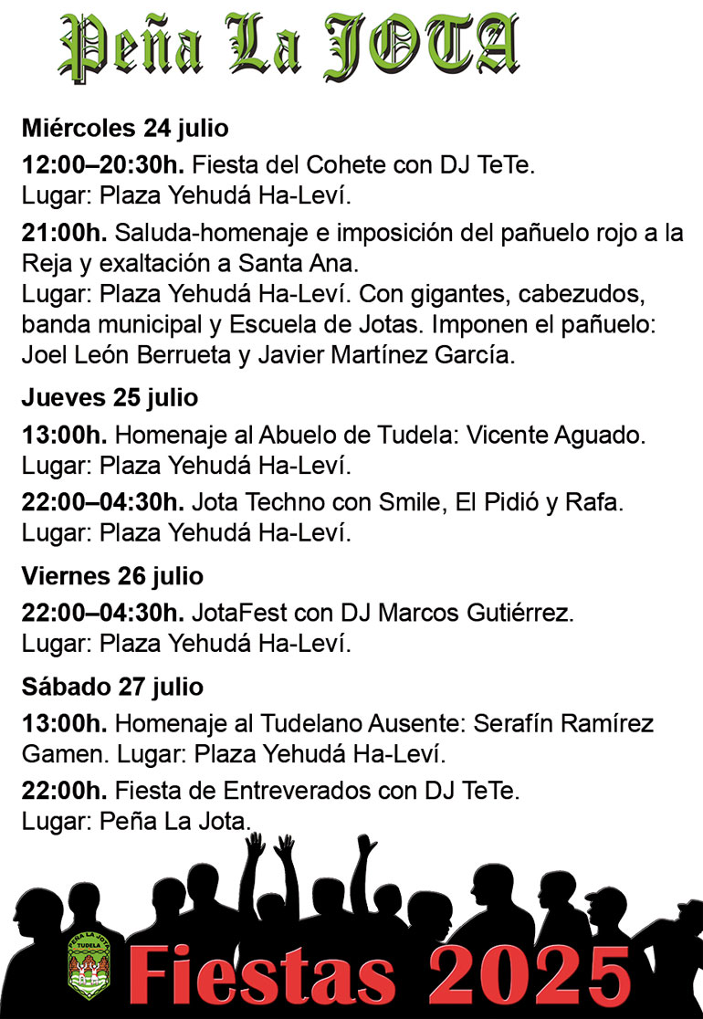 Fiestas La Jota 2025