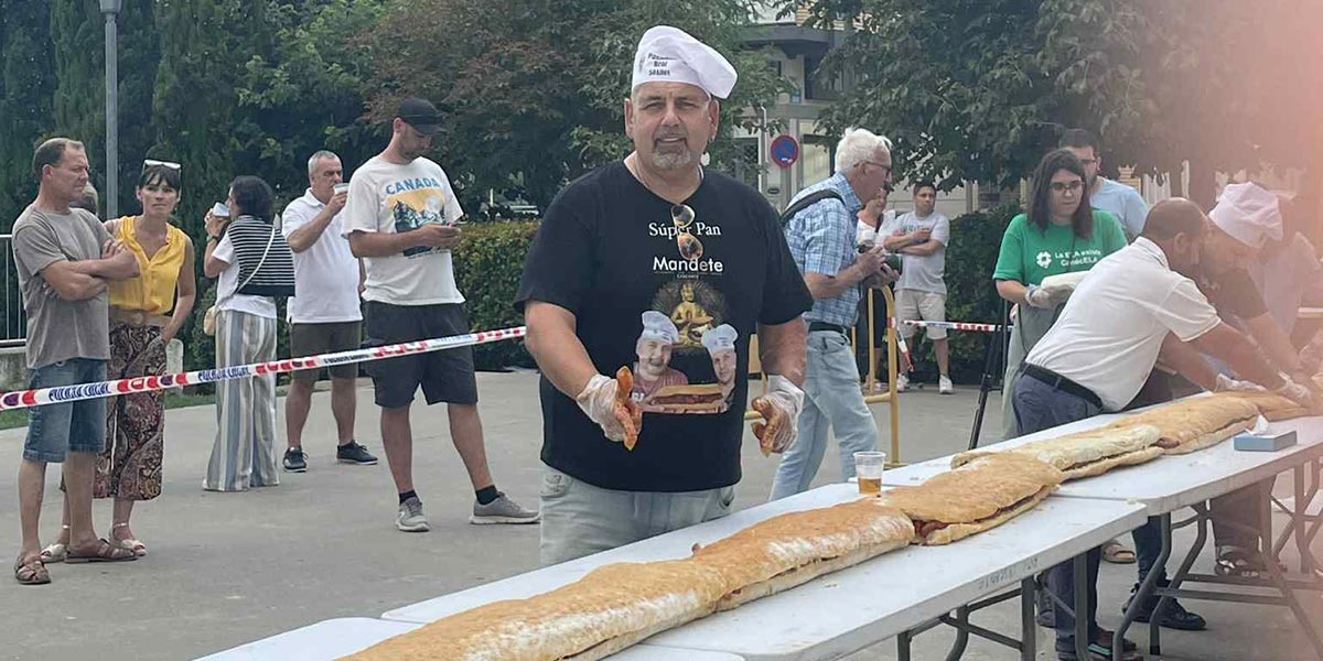 Alfonso Baigorri, el panadero de Ablitas