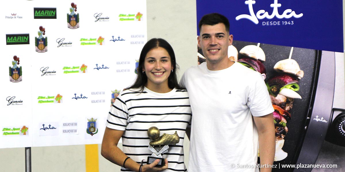Tania Moreno, mejor jugadora del torneo