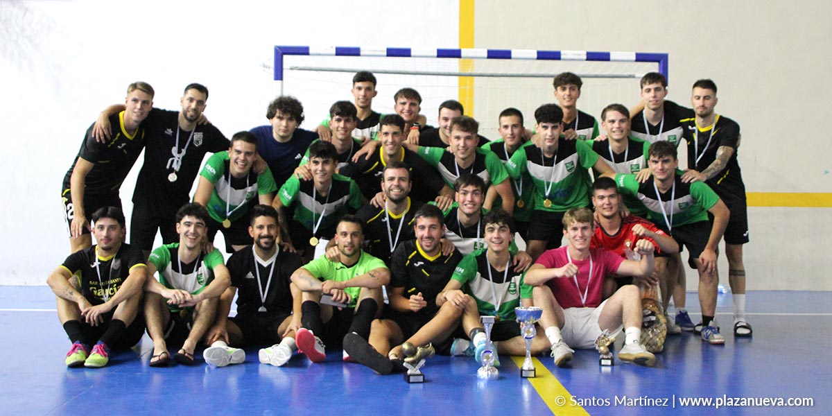 El Ribazo gana el torneo de 48 horas de Fútbol Sala de Murchante tras una vibrante final 