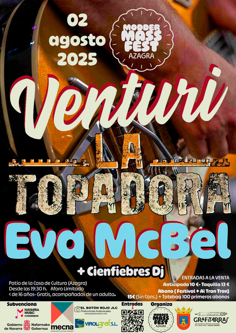 IV Festival Modder Mass en Azagra 2025 2
