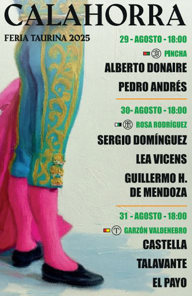 Feria taurina de Calahorra 2025