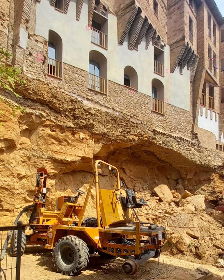 Obras Casas Colgadas Tarazona (3)