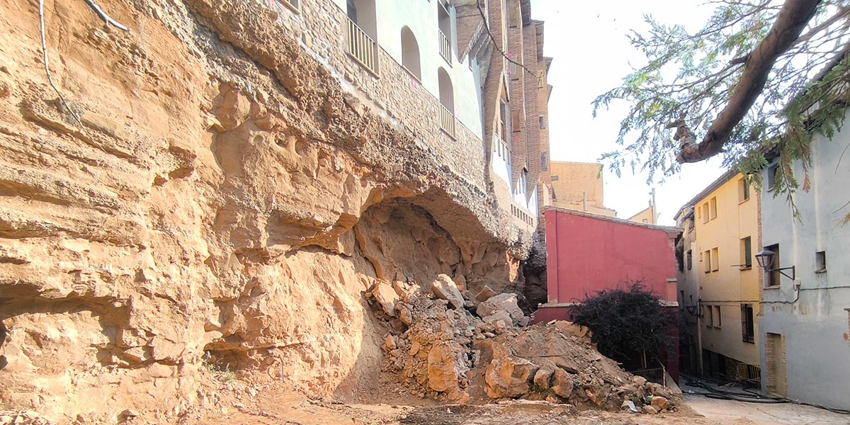 Obras Casas Colgadas Tarazona (1)