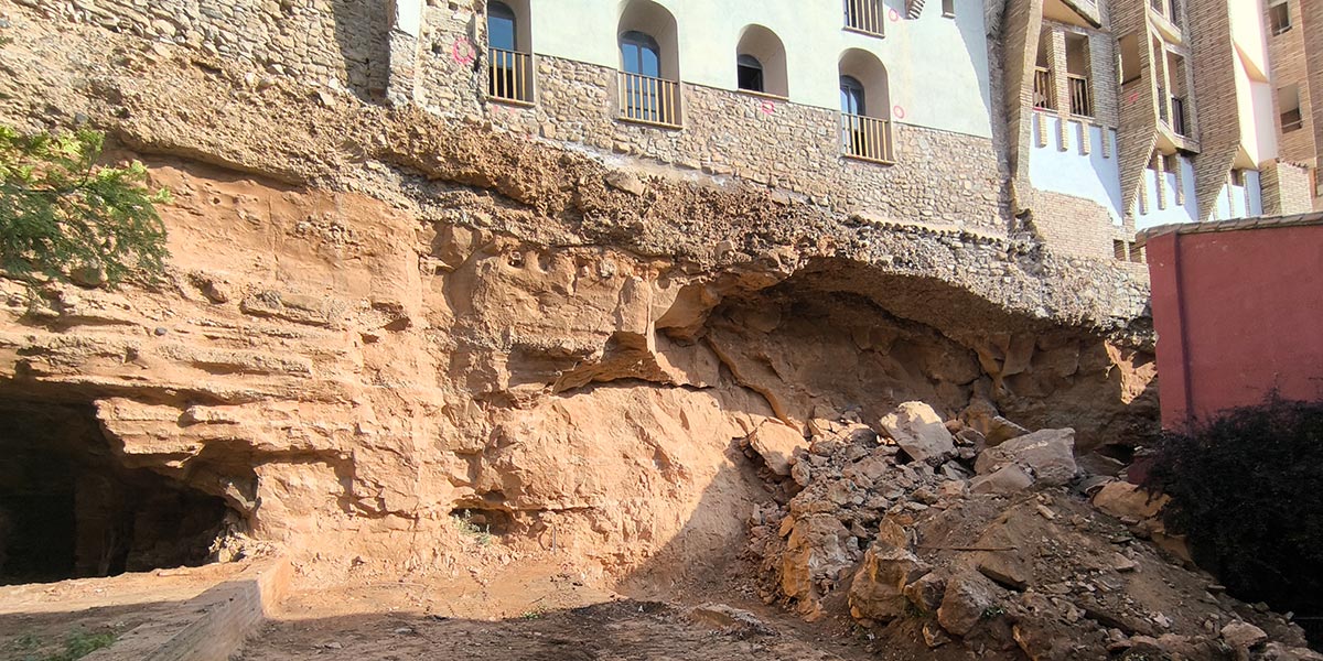 Obras Casas Colgadas Tarazona (2)