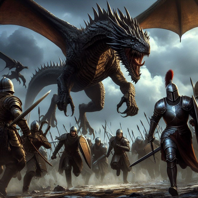 Dragón